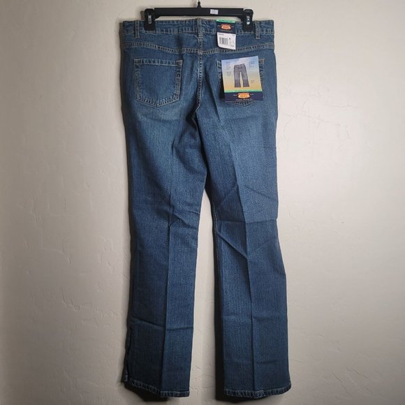 Route 66 Women’s Mid Rise Boot Cut Size 12 A Average Denim Jeans Vtg Kmart NWT - Picture 6 of 9